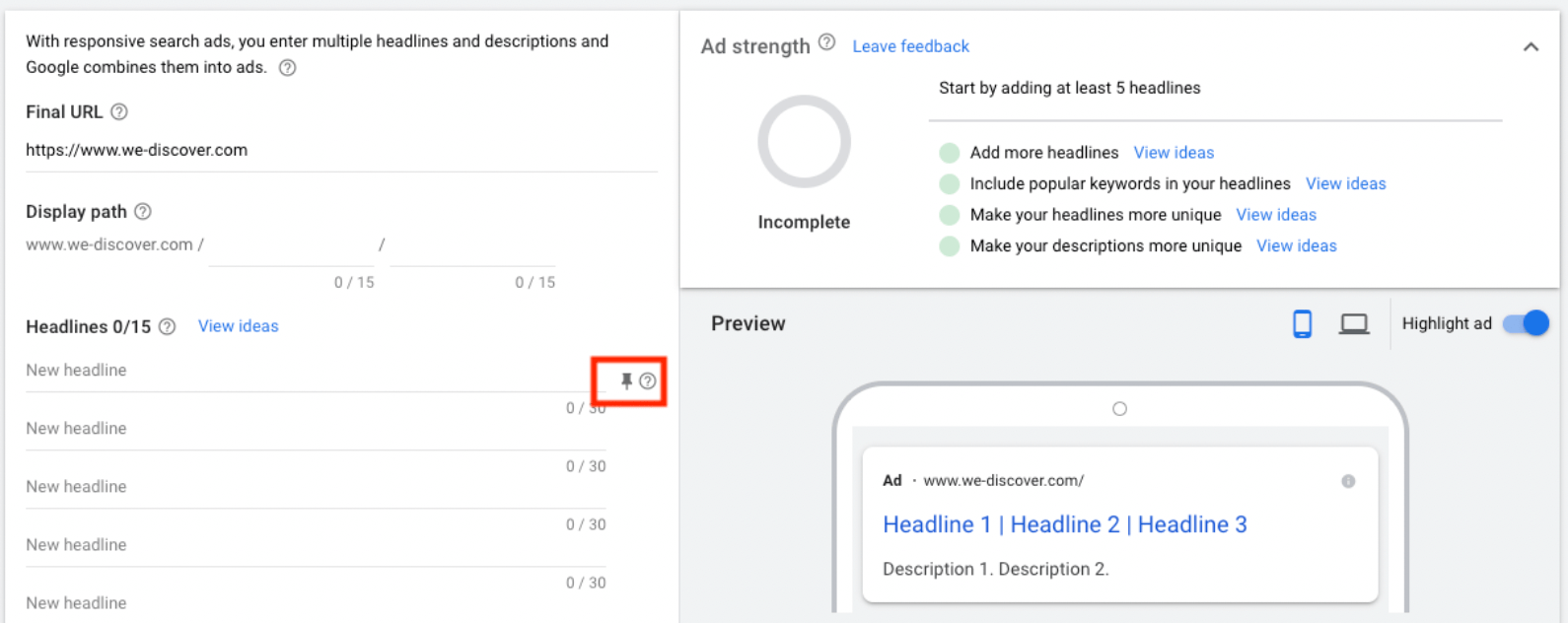 Ad Copy Testing Prioritisation Framework Wediscover Ad Copy Testing Prioritisation Framework Wediscover
