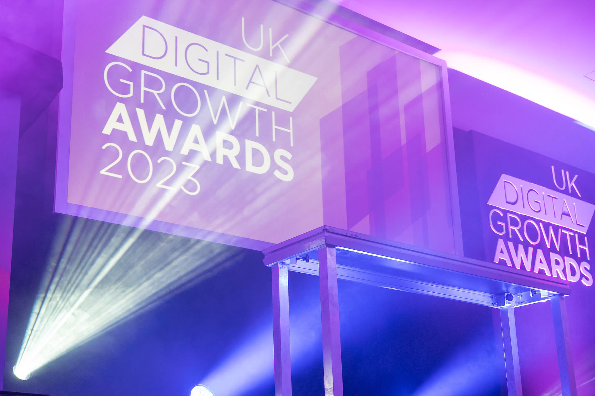 Best Use of Data Win at the UK Digital Growth Awards | WeDiscover Blog