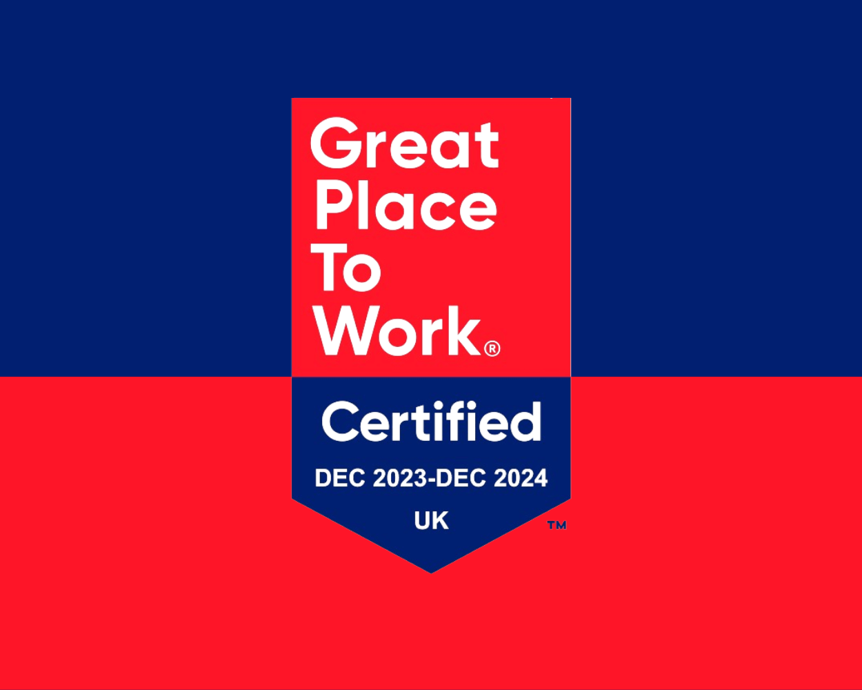 We're Great Place To Work® Certified - WeDiscover