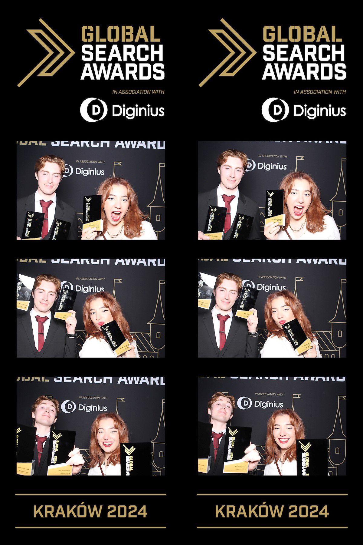 WeDiscover Triple Winners at the Global Search Awards - WeDiscover