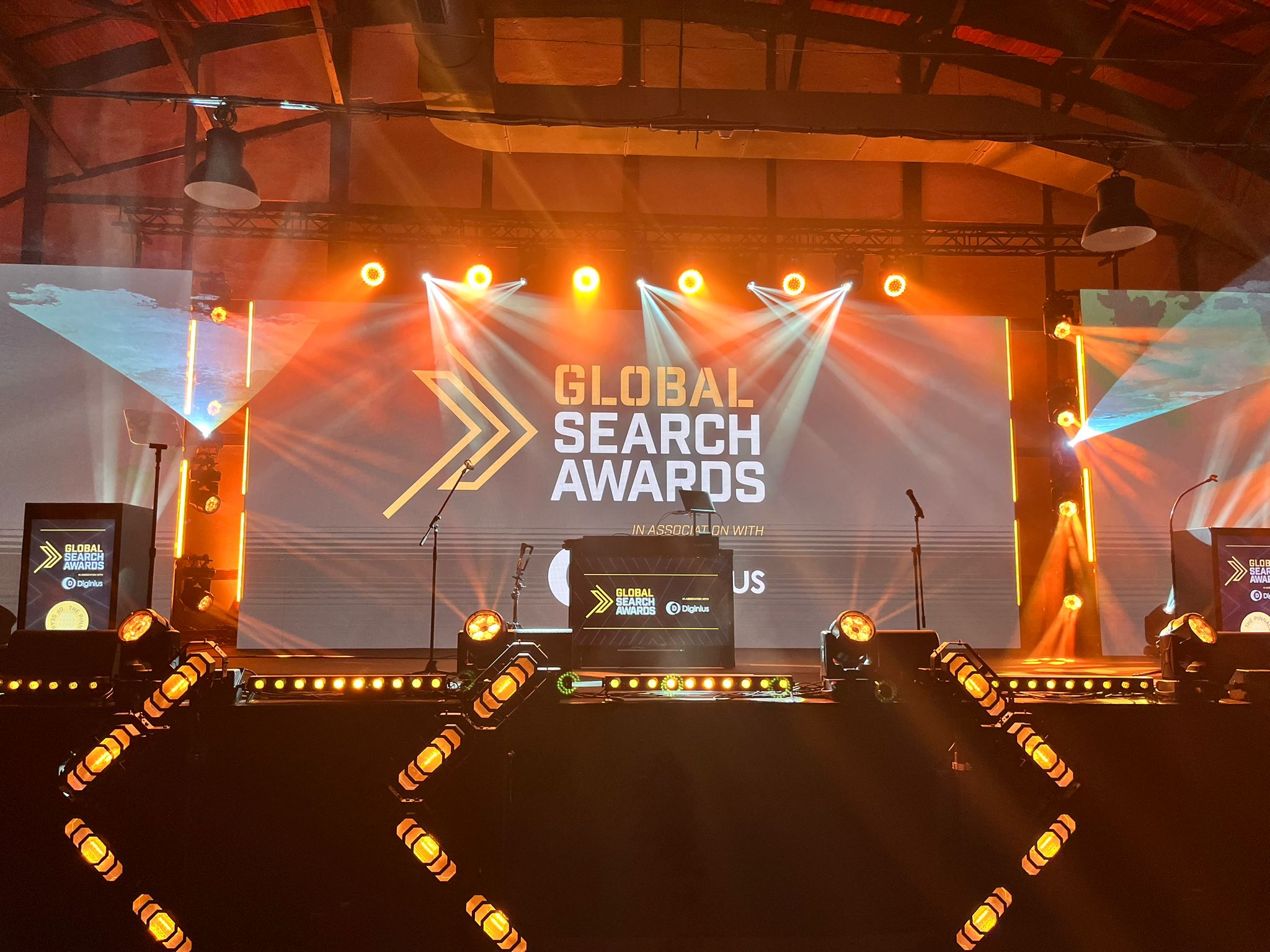 WeDiscover Triple Winners at the Global Search Awards - WeDiscover